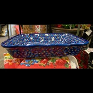 Polish Pottery Baker